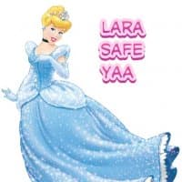 «Cinderellara2» sticker set