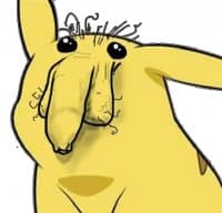 «Dickachu» sticker set