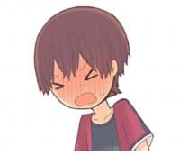 «Momokuri» sticker set