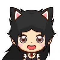 «NekoGirl» sticker set