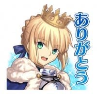 «Fate Grand Order vol. 1» sticker set