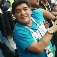«Maradona’s world cup 2018» sticker set