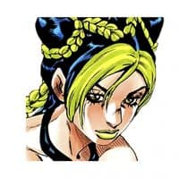 «Jolyne» sticker set