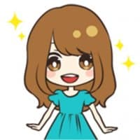 «Cheerful girl» sticker set