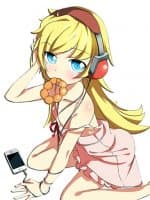 «bakemonogatari» sticker set