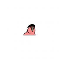 «Party Parrot» sticker set