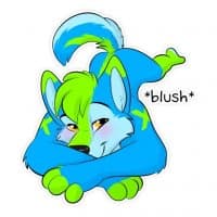 «Neptune Folf (NSFW)» sticker set