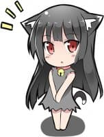 «KuroChan» sticker set