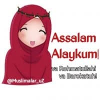 « @Muslimalar_uZ Байрам учун!» sticker set