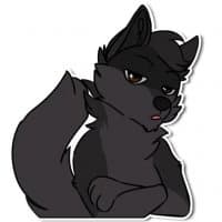 «Wolfie» sticker set