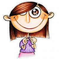 «miss-violet-by-farahnaz-h» sticker set