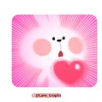 «Spoiled Rabbit 6» sticker set