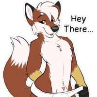 «Kitsu Fox (NSFW)» sticker set