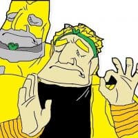 «JoJo’s Bizarre Shit» sticker set