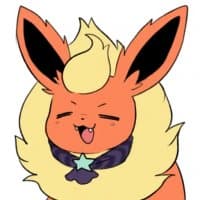 «Gay flareon» sticker set