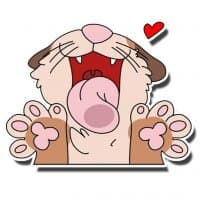 «nommsesneta?» sticker set