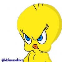 «tweety» sticker set