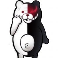 «Danganronpa» sticker set