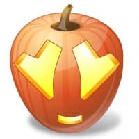 «Halloween» sticker set