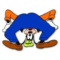 «Goofy» sticker set