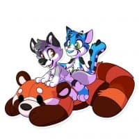 «Kalida» sticker set