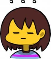 «Undertale ENG :: @line_stickers» sticker set