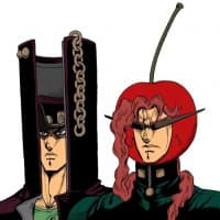 «JoJo’s Trashy Adventures» sticker set