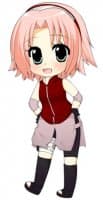 «Naruto Chibi» sticker set