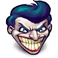 «Batman-Joker» sticker set