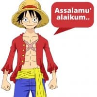 «One Piece by @arvazacky» sticker set