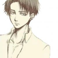 «Levi Ackerman( @Rei_Yagami )» sticker set