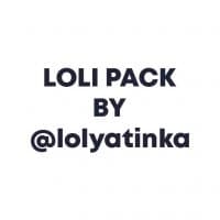 «Loli Pack 1 by @lolyatinka» sticker set