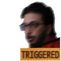 «PapTriggered» sticker set
