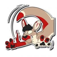 «Fumble» sticker set