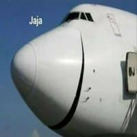 «Funnyplane» sticker set