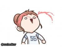 «I love KPOP @oucheditor» sticker set