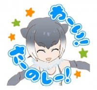 «kemonofriends» sticker set