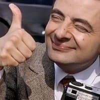 «Mr.Bean» sticker set