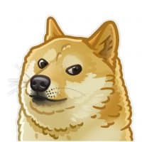 «Doge» sticker set
