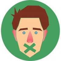 «UselessMouth» sticker set