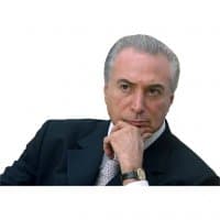 «Temer» sticker set