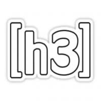 «h3h3» sticker set