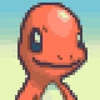 «Charmander» sticker set