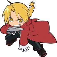 «Anime» sticker set