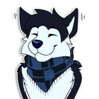 «RavenTheHusky» sticker set