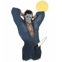 «Michael Myers» sticker set