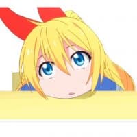 «Nisekoi» sticker set
