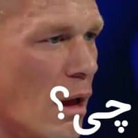 «WWE» sticker set