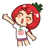 «Jujiir Tomato Head» sticker set
