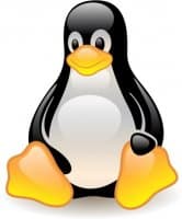 «GNU/Linux» sticker set